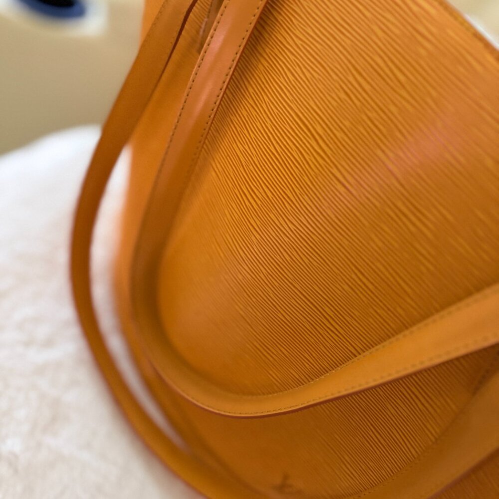Louis Vuitton Epi Saint Jacques Shoulder Bag - Picture 10 of 12